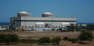 Koeberg nuclear power plant (Image: Philipp P Egli)