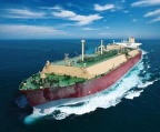 The recent completion of the world's first Q-Max LNG carrier, named 'Mozah,' marks a step change in LNG shipping by reducing transportation cost, while improving energy efficiency and reducing emissions. Photo courtesy of Business Wire