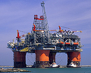 BP's Thunder Horse platform