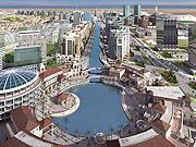 Artist's impression of Southern Retail Hub