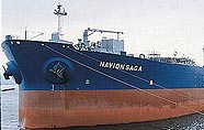 The Navion Saga tanker will be used for storage on the Volve field - photo courtesy of Statoil
