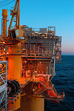 NEW RESERVES: New subsea development tied into the Hydro-operated Troll C platform is expected to boost Troll oil reserves by 20 million barrels