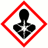 COSHH human health symbol