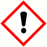 COSHH irritant symbol