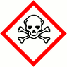 COSHH toxic symbol