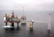 Sleipner East, photo courtesy of Statoil